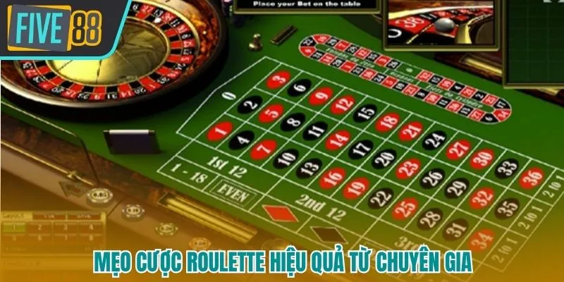 “Bỏ túi” một vài mẹo cược Roulette chuẩn chỉnh, hiệu quả 