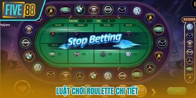 Cách chơi Roulette chi tiết cho người mới bắt đầu