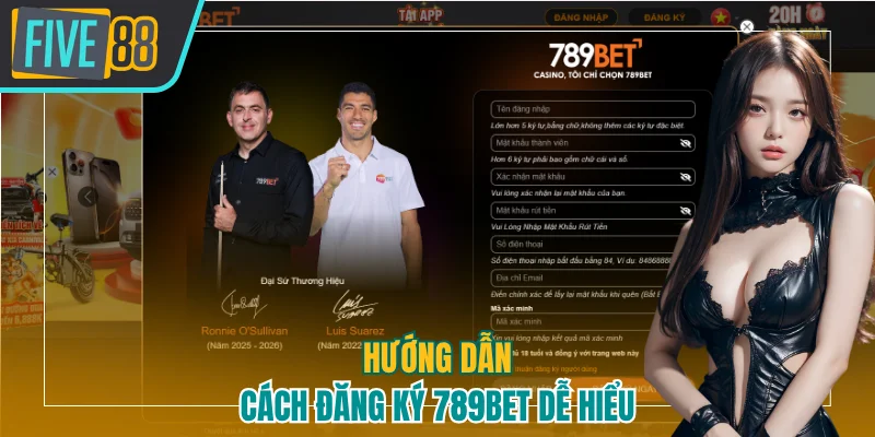Hướng dẫn cách đăng ký 789bet dễ hiểu