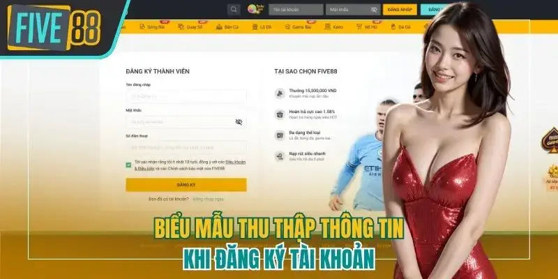 Biểu mẫu thu thập thông tin