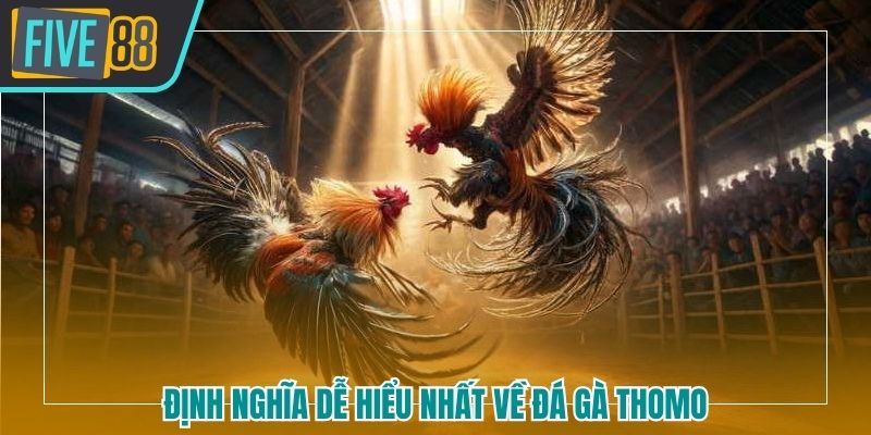 Định nghĩa dễ hiểu nhất về đá gà Thomo